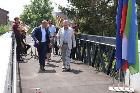 OTVORITEV MOSTU 45 FOTO LJUBO VUKELIČ